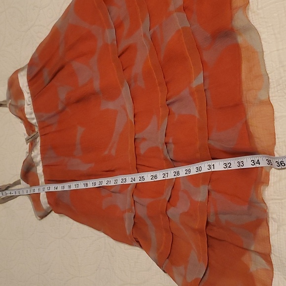 🧡Development By Erica Davies Silk Dress - Picture 3 of 12